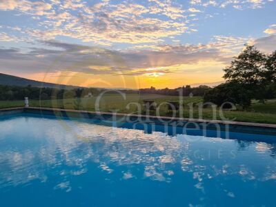 Exceptionnelle Demeure du XVIII°et son Domaine agricole