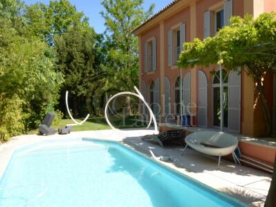 Aix-en-Provence Centre ville à pied