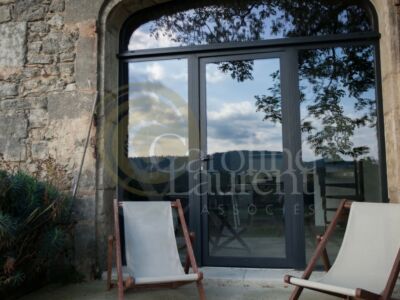 Exceptionnelle Demeure du XVIII°et son Domaine agricole