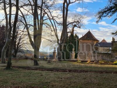Exceptionnelle Demeure du XVIII°et son Domaine agricole