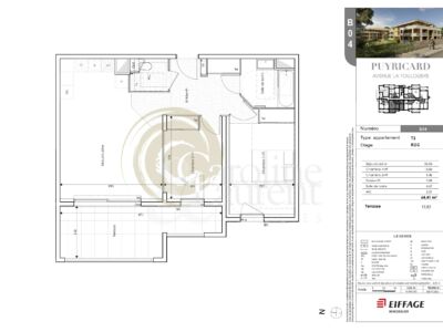 le Jardin Célestin - Puyricard