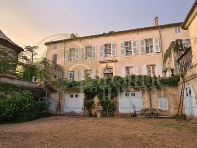 Exceptionnelle Demeure du XVIII°et son Domaine agricole