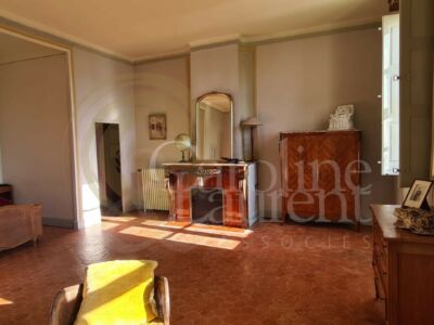 Exceptionnelle Demeure du XVIII°et son Domaine agricole