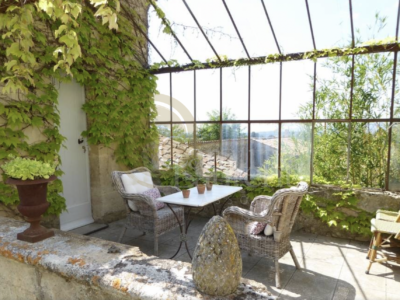 Exceptionnelle Demeure du XVIII°et son Domaine agricole