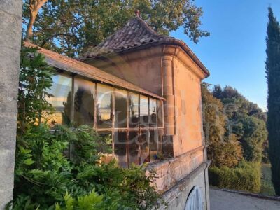 Exceptionnelle Demeure du XVIII°et son Domaine agricole