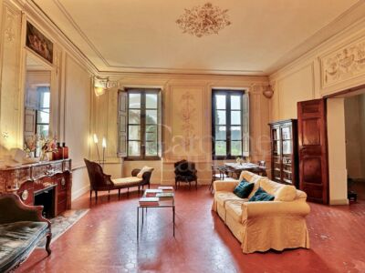 Exceptionnelle Demeure du XVIII°et son Domaine agricole