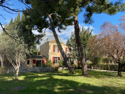 Maison de maître du XIX°-Aix-en-Provence-La Rotonde