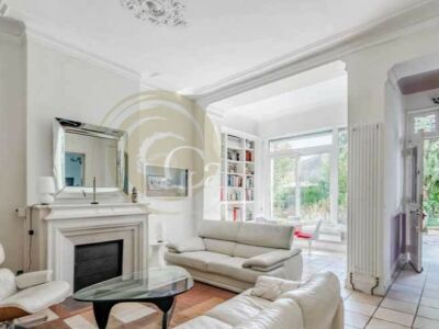 Maison de maître du XIX°-Aix-en-Provence-La Rotonde