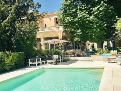 Maison de maître du XIX°-Aix-en-Provence-La Rotonde