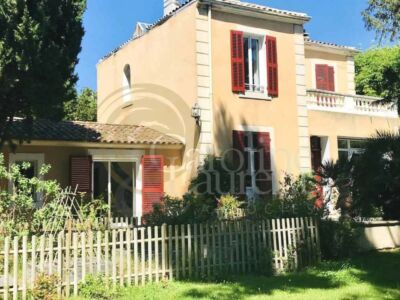 Maison de maître du XIX°-Aix-en-Provence-La Rotonde