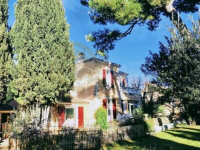 Maison de maître du XIX°-Aix-en-Provence-La Rotonde