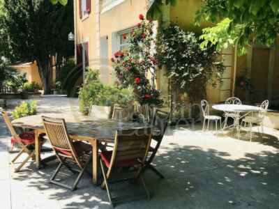 Maison de maître du XIX°-Aix-en-Provence-La Rotonde