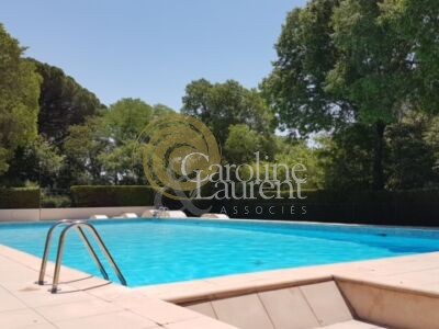 Appartement - 4 pièces avec piscine - Parc de la Torse