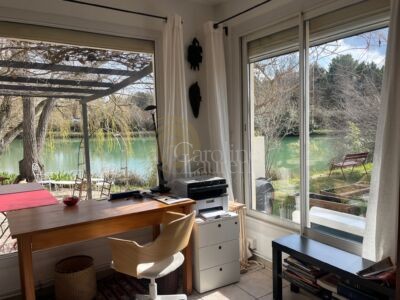 Puyricard Maison au bord du lac