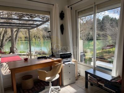 Puyricard Maison au bord du lac