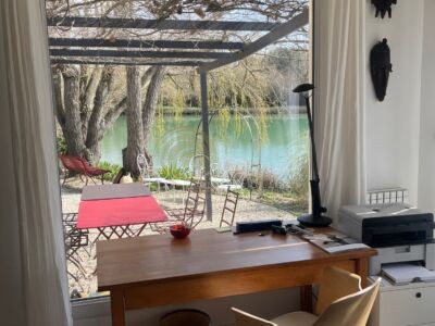 Puyricard Maison au bord du lac