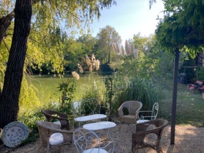 Puyricard Maison au bord du lac