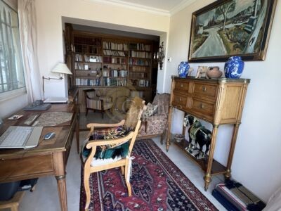 Appartement avec terrasses et jardin