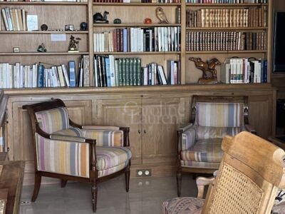 Appartement avec terrasses et jardin