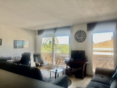 Puyricard 2 pièces dernier étage