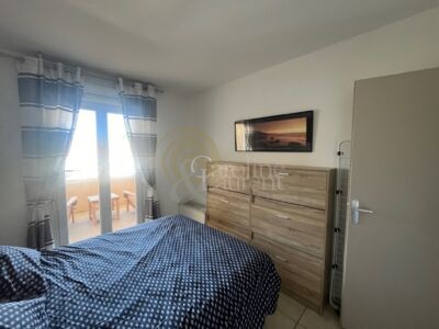 Puyricard 2 pièces dernier étage