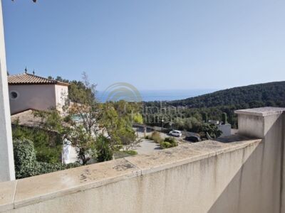 Bandol Propriété vue mer