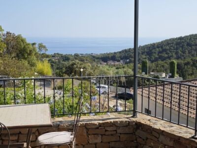 Bandol Propriété vue mer