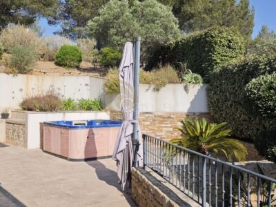 Bandol Propriété vue mer