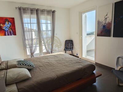 Bandol Propriété vue mer