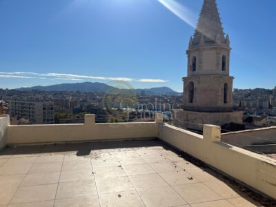 Marseille vue dominante